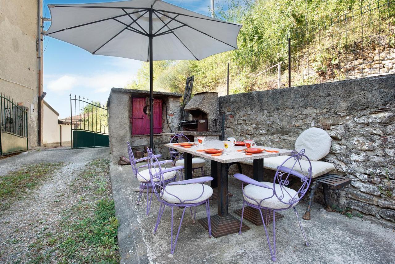 Orizzonte Calmo Apartment Borghetto Di Borbera Bagian luar foto