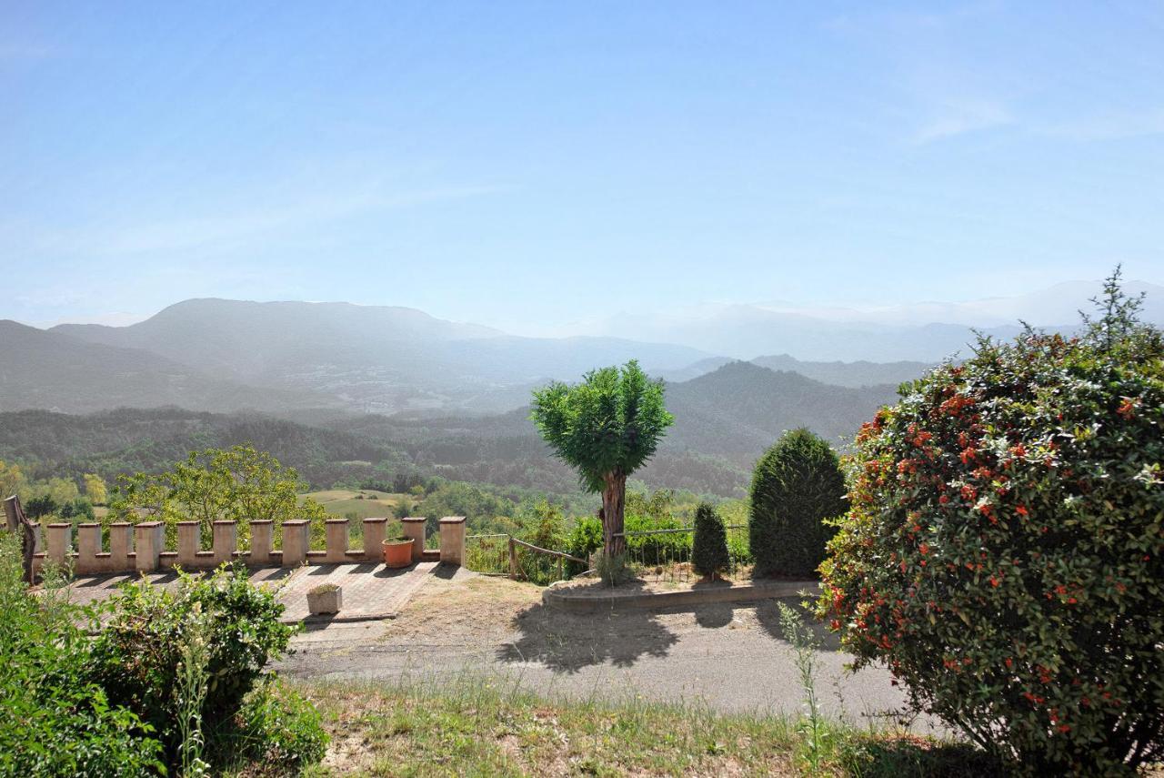 Orizzonte Calmo Apartment Borghetto Di Borbera Bagian luar foto
