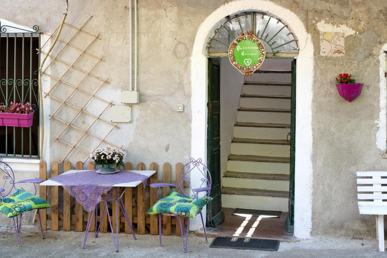 Orizzonte Calmo Apartment Borghetto Di Borbera Bagian luar foto