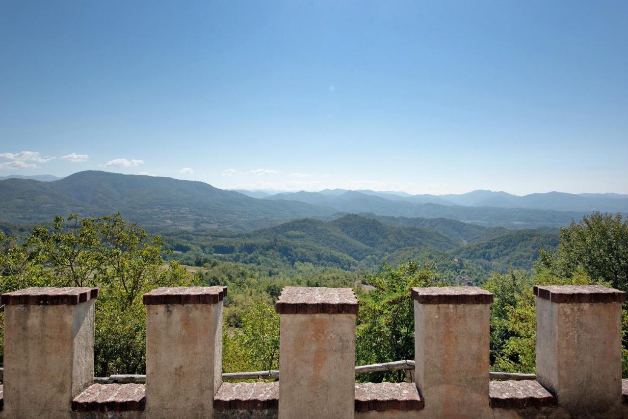 Orizzonte Calmo Apartment Borghetto Di Borbera Bagian luar foto