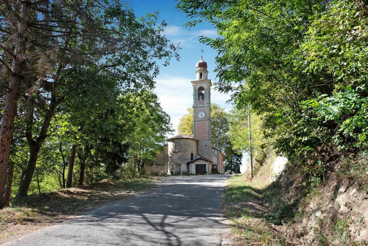Orizzonte Calmo Apartment Borghetto Di Borbera Bagian luar foto