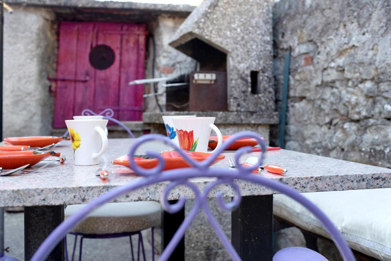 Orizzonte Calmo Apartment Borghetto Di Borbera Bagian luar foto