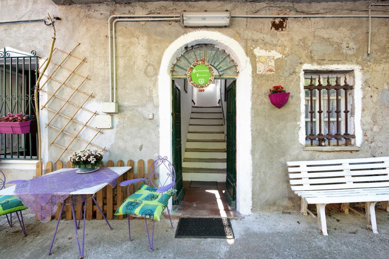 Orizzonte Calmo Apartment Borghetto Di Borbera Bagian luar foto