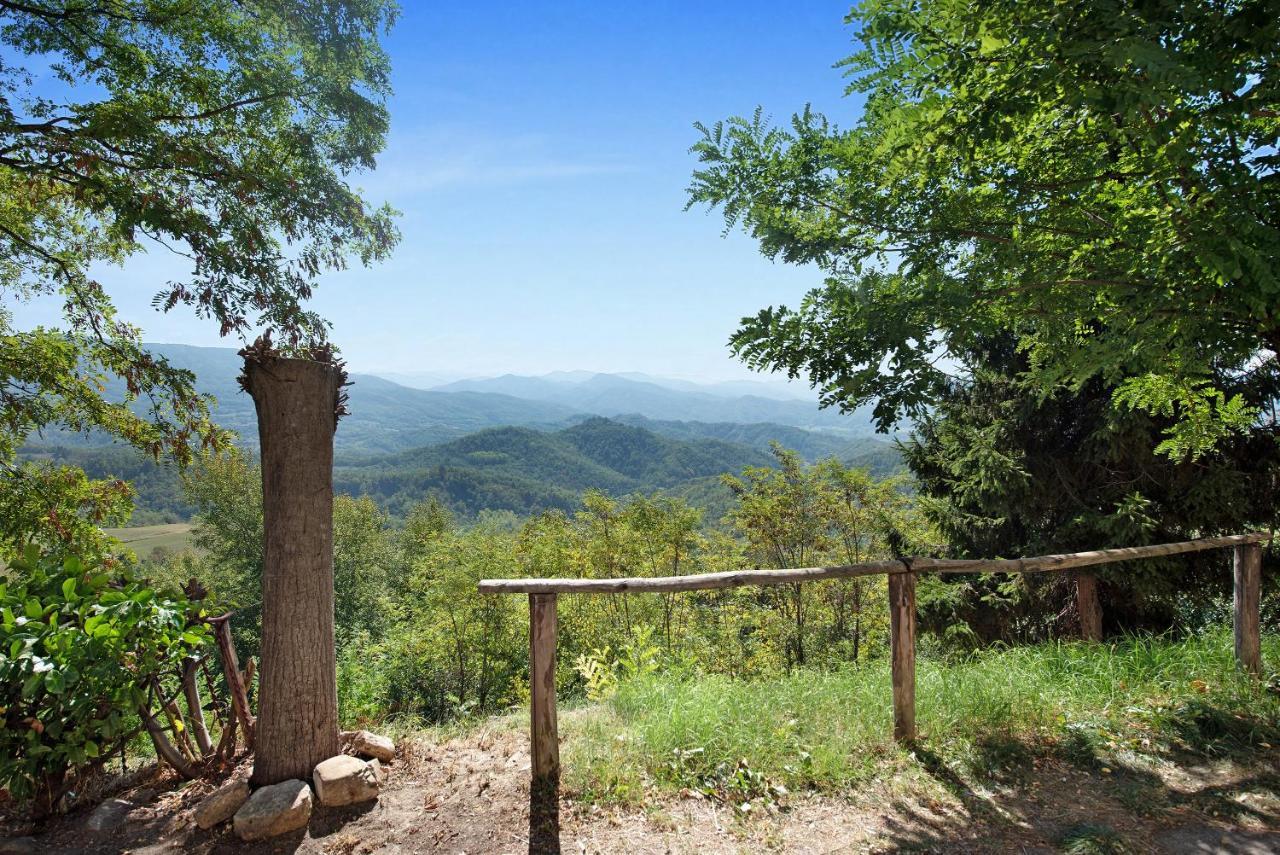 Orizzonte Calmo Apartment Borghetto Di Borbera Bagian luar foto