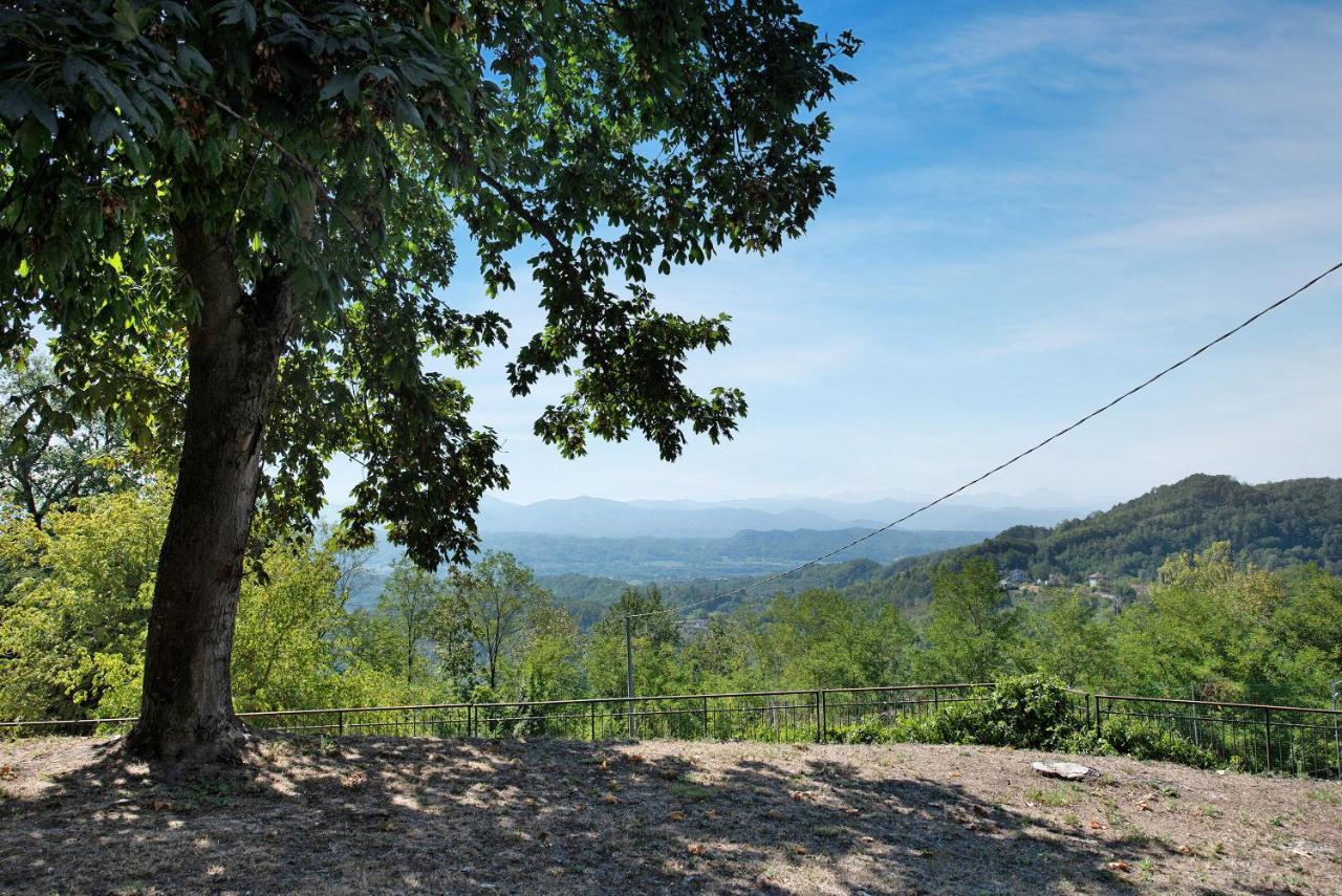 Orizzonte Calmo Apartment Borghetto Di Borbera Bagian luar foto